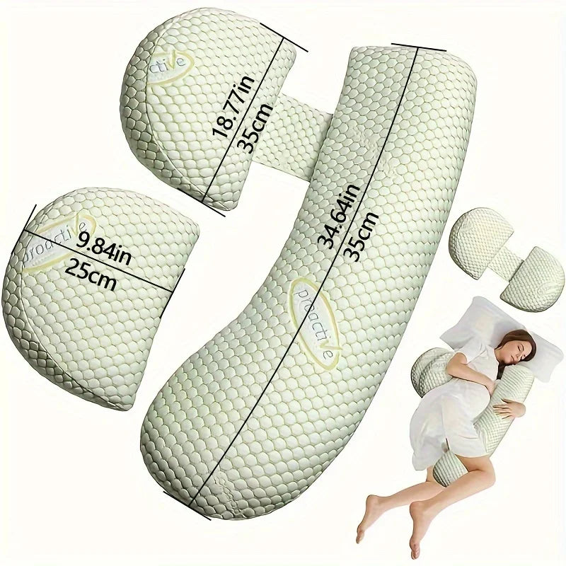 Pregnancy Pillow Maternity Sleeping Support Pillows Women Breastfeeding U Shaped Pregnant Cushion Pillow