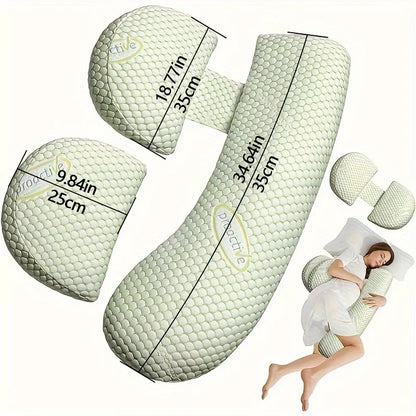 Pregnancy Pillow Maternity Sleeping Support Pillows Women Breastfeeding U Shaped Pregnant Cushion Pillow