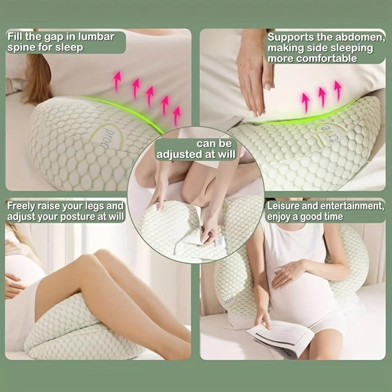 Pregnancy Pillow Maternity Sleeping Support Pillows Women Breastfeeding U Shaped Pregnant Cushion Pillow
