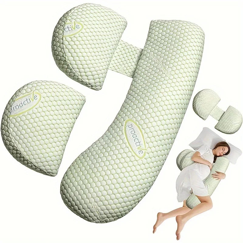 Pregnancy Pillow Maternity Sleeping Support Pillows Women Breastfeeding U Shaped Pregnant Cushion Pillow
