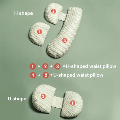Pregnancy Pillow Maternity Sleeping Support Pillows Women Breastfeeding U Shaped Pregnant Cushion Pillow